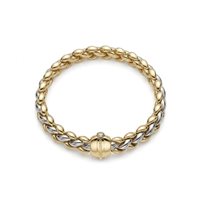 Pulsera Chimento Mujer in Oro amarillo M0426